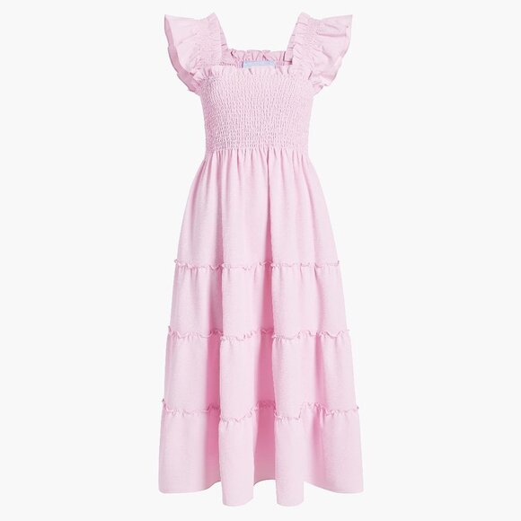 Hill House Dresses & Skirts - NWT Hill House Ellie Nap Dress Ballerina Pink Crepe XXS